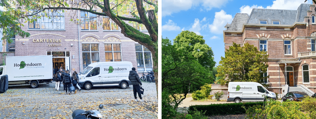 Werken bij Hoogendoorn Projectbeplanting in Houten