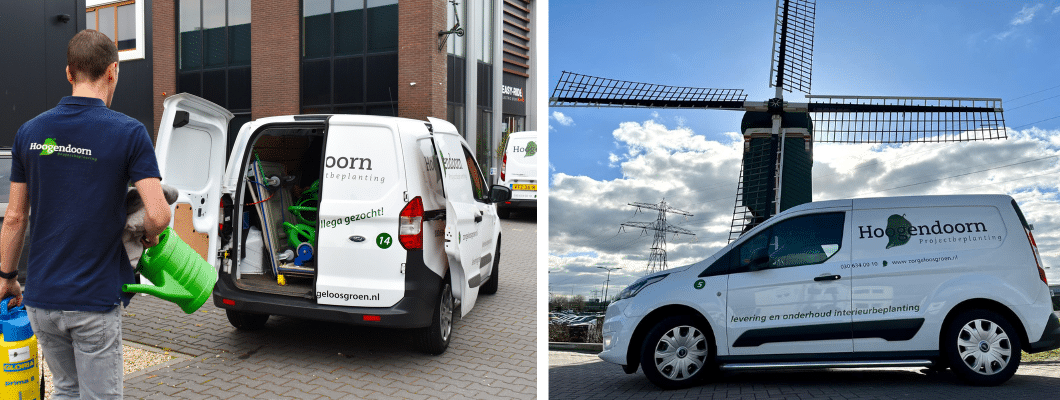 Werken bij Hoogendoorn Projectbeplanting in Houten