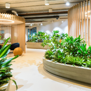 Interieurbeplanting kantoor IG&H