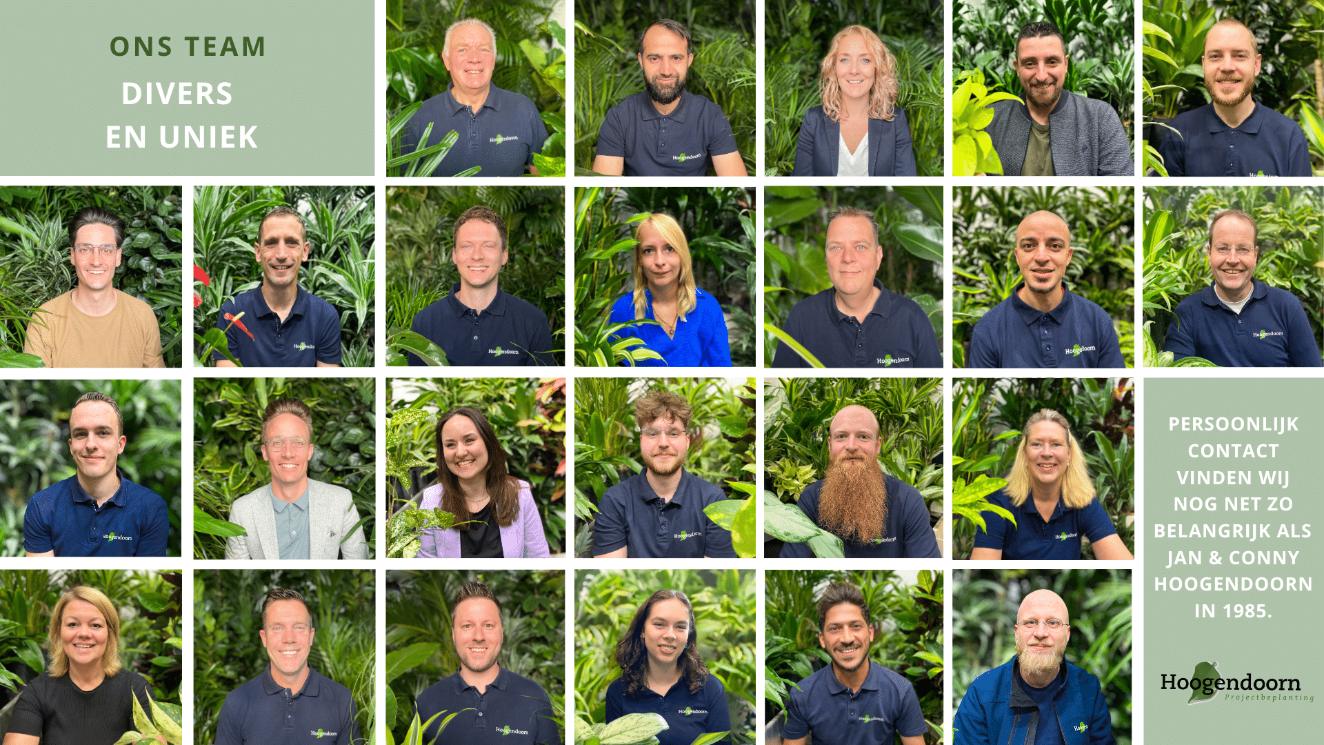 Hoogendoorn ons team 2024