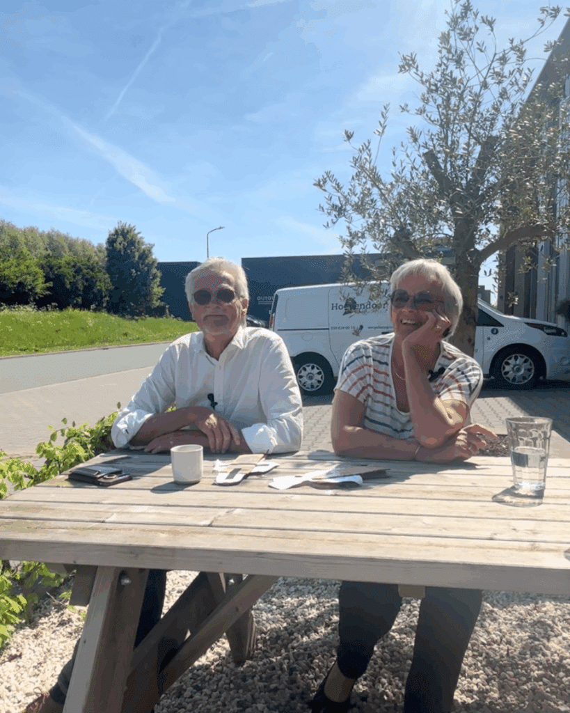 Interview oprichters Hoogendoorn voor jubileum video