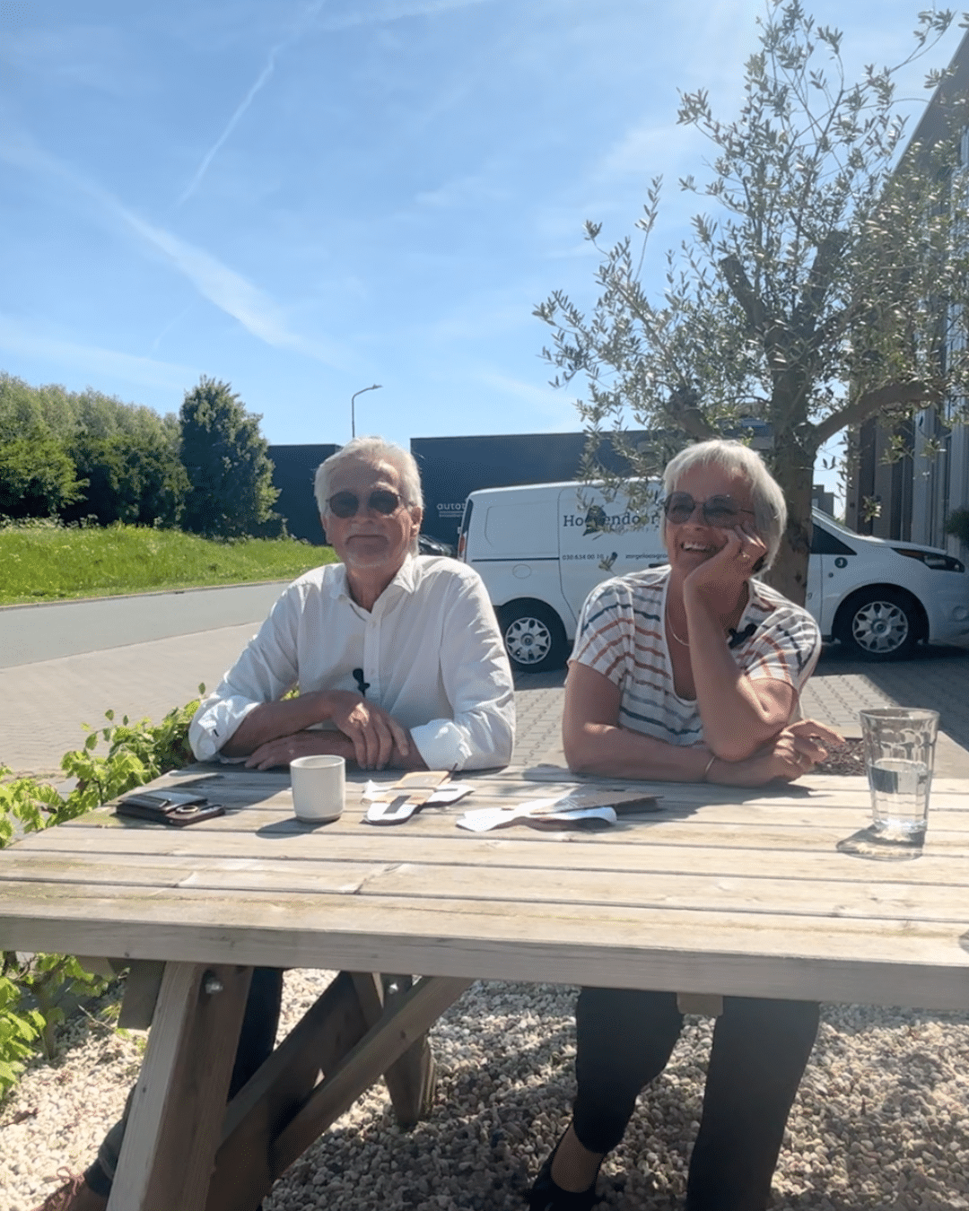 Interview oprichters Hoogendoorn voor jubileum video