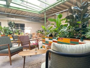 Interieurbeplanting voor horeca in Utrecht - Union House