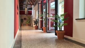 Union House Utrecht - interieurbeplanting voor horeca