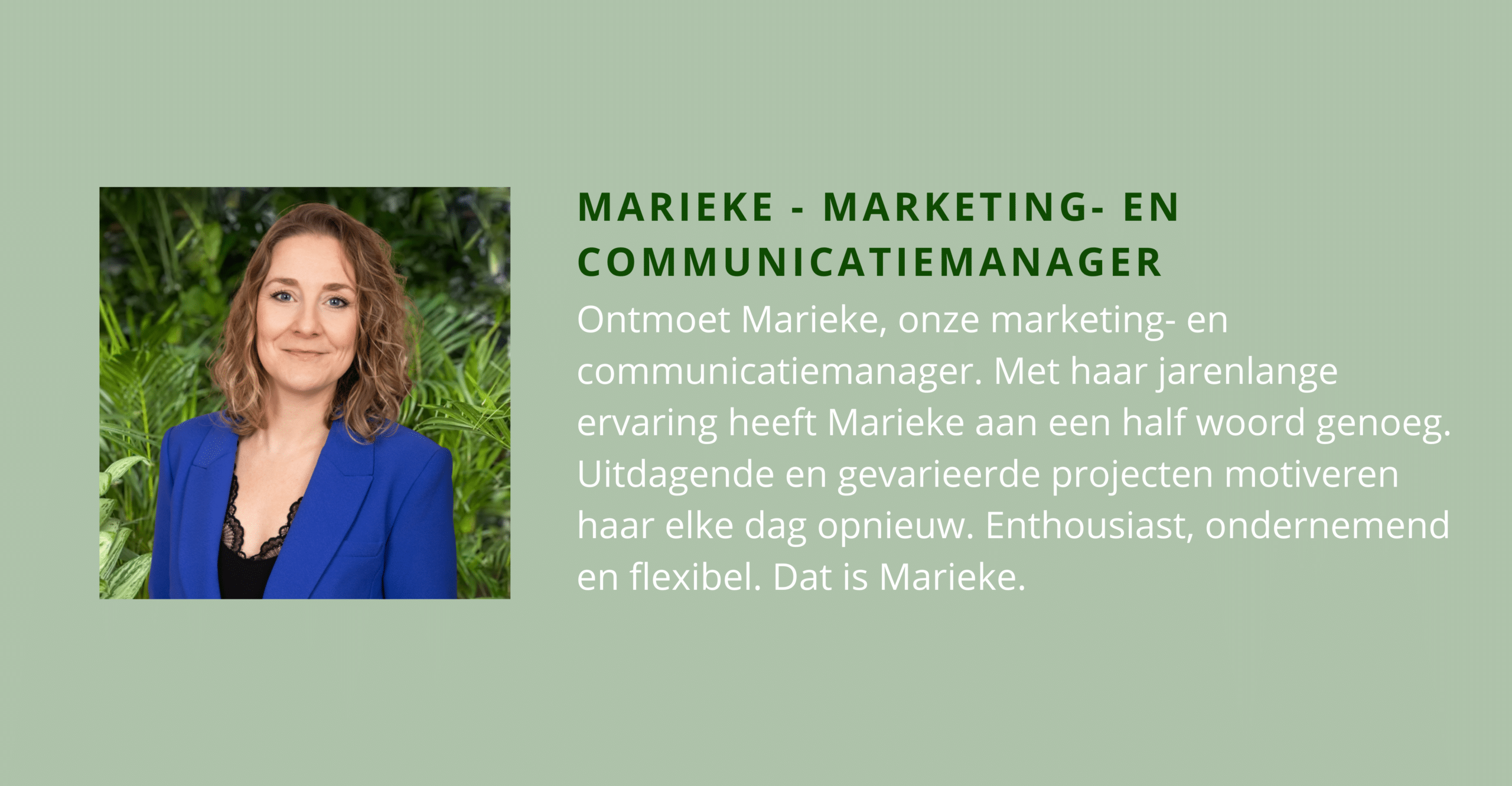 Marieke - marketing communicatie