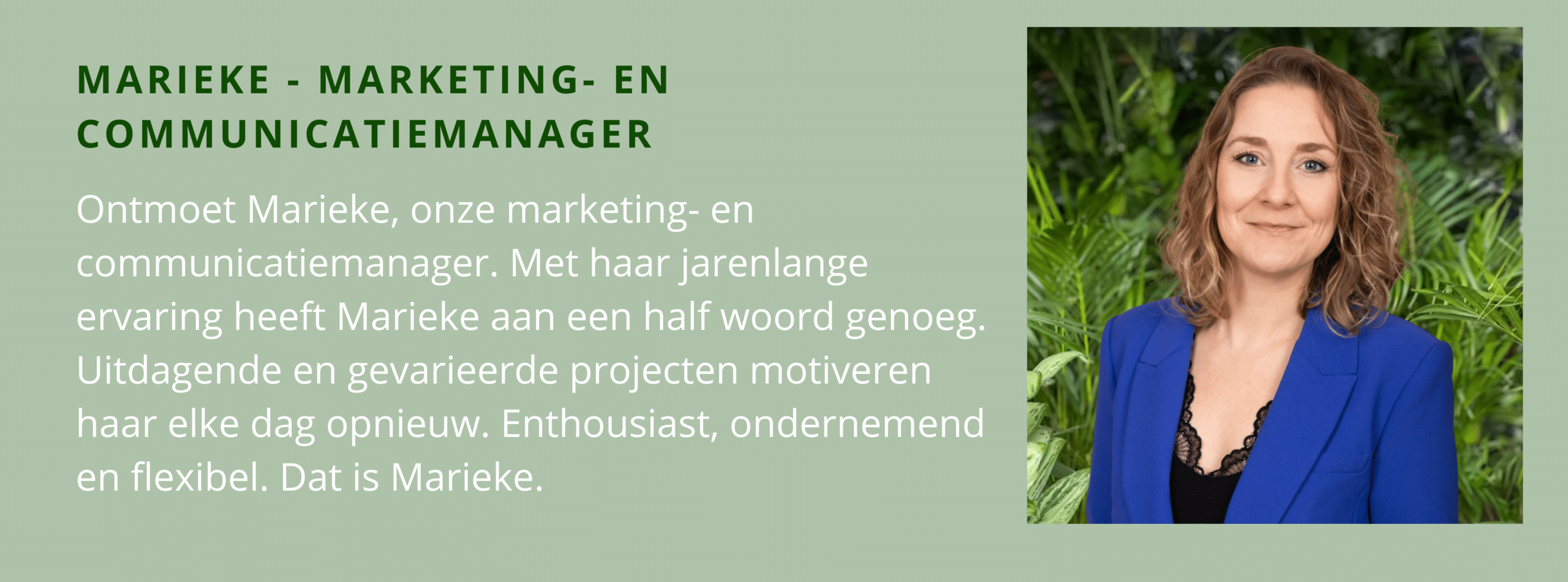 Marieke Duijts - Marketing en Communicatie