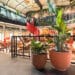 Union House Utrecht heeft prachtige interieurbeplanting in de horeca