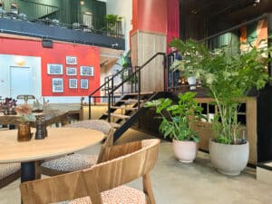 Union House Utrecht - planten voor de horeca