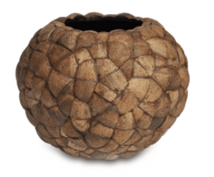Plantenbak kokosnoot