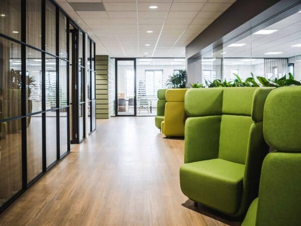 Kantoorbeplanting bij Cokz