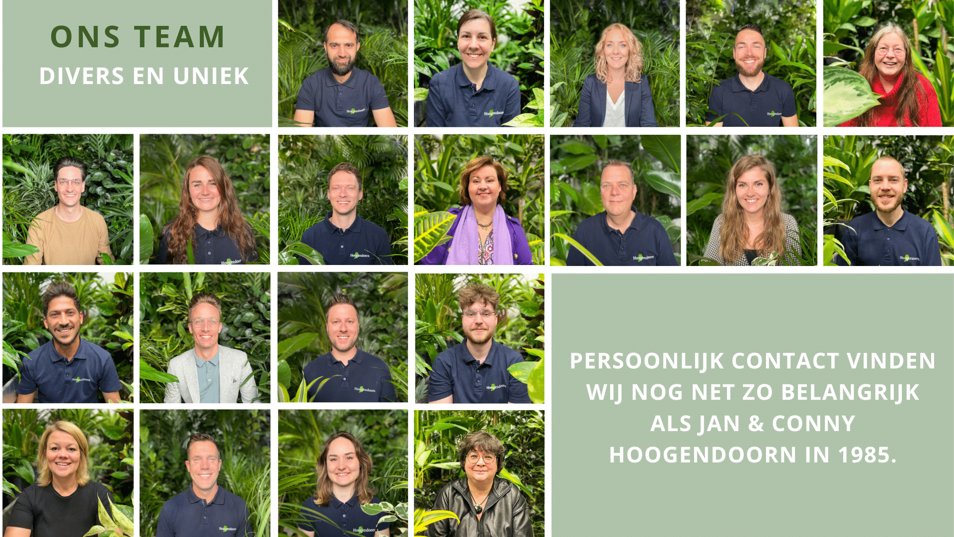 Team Hoogendoorn Projectbeplanting