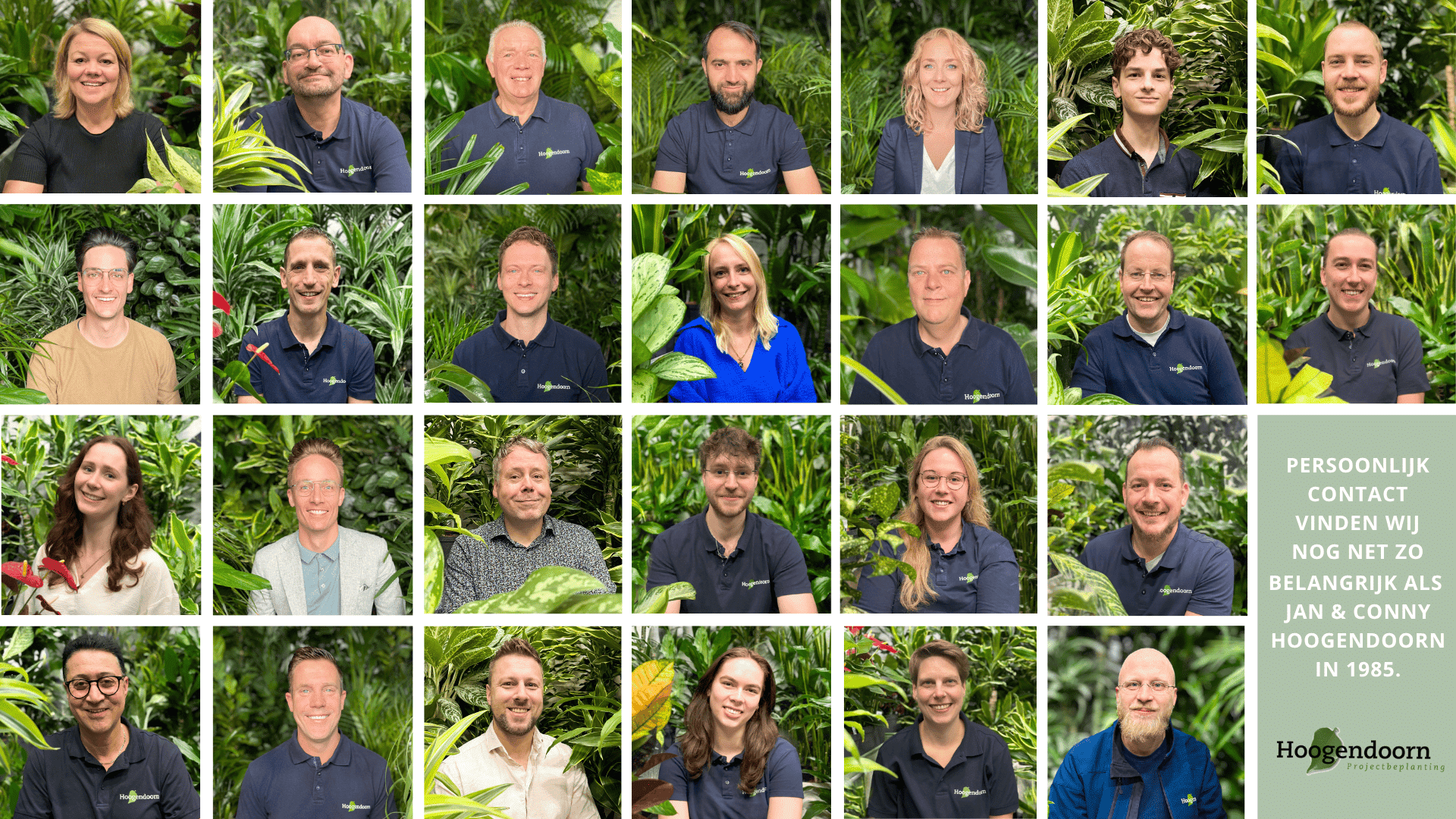 Team Hoogendoorn Projectbeplanting